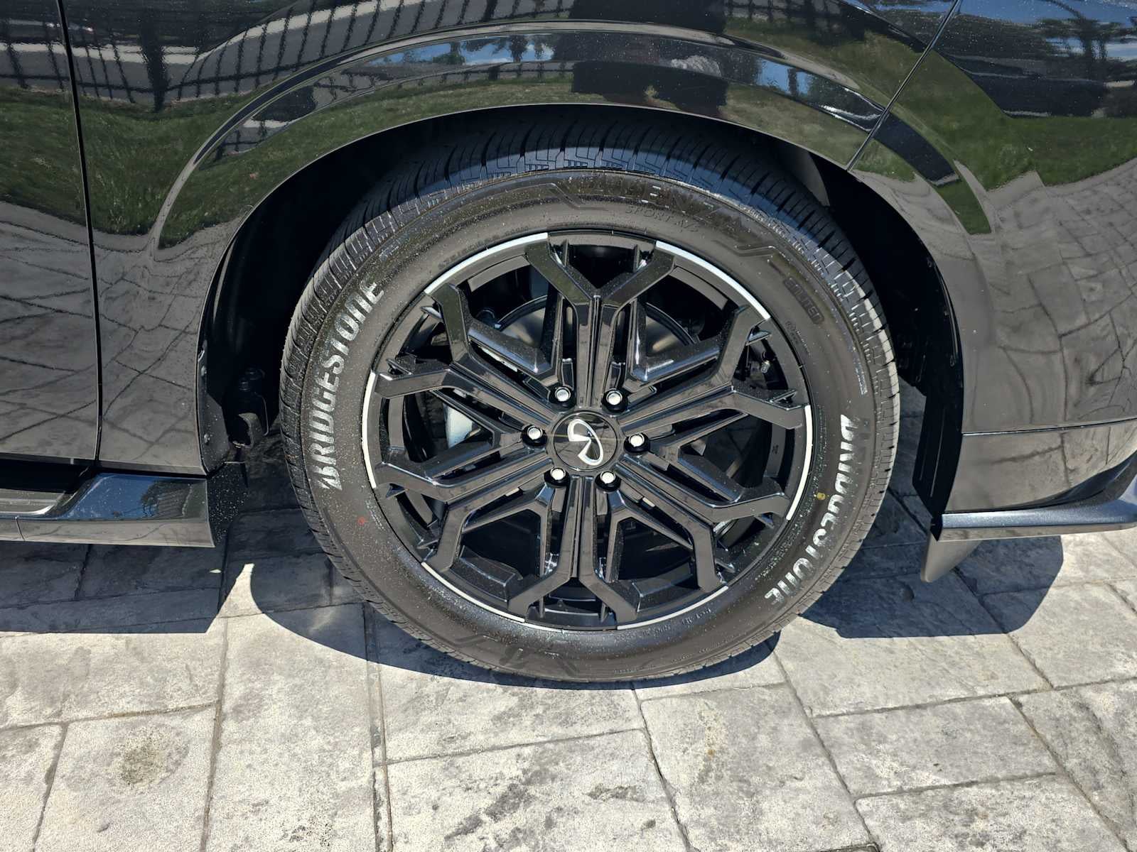2026 INFINITI QX80 SPORT