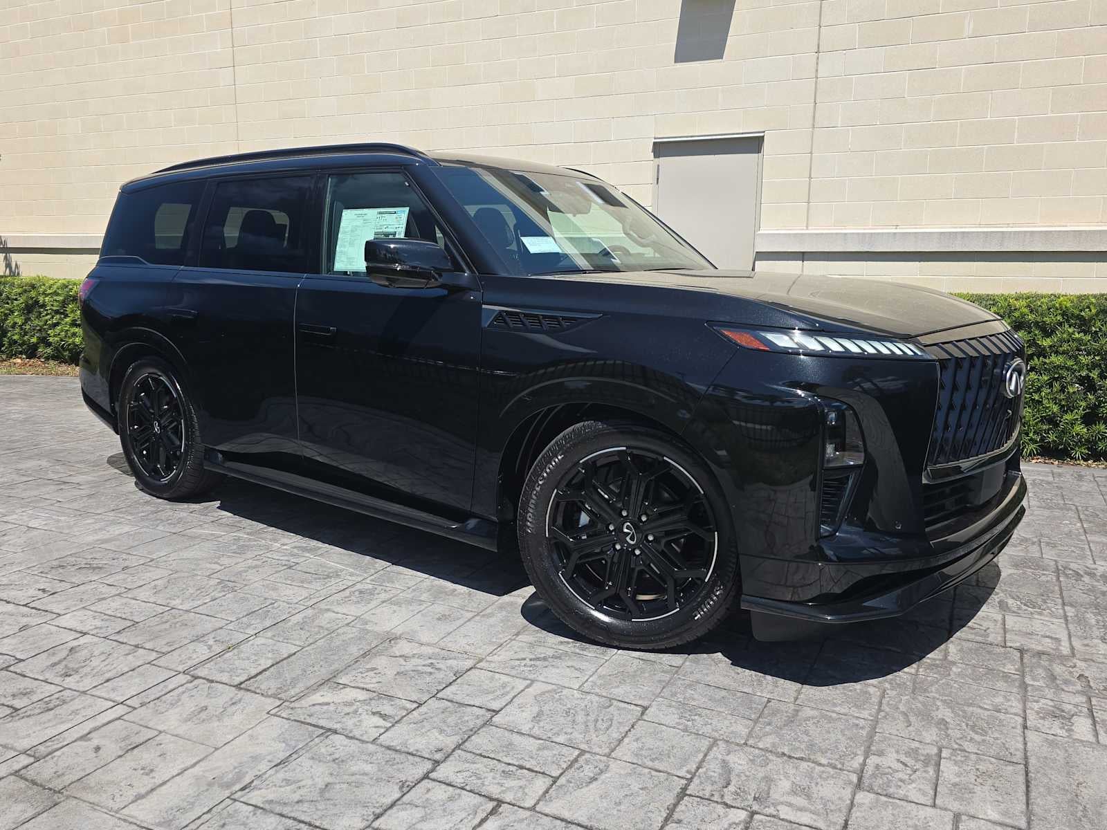 2026 INFINITI QX80 SPORT