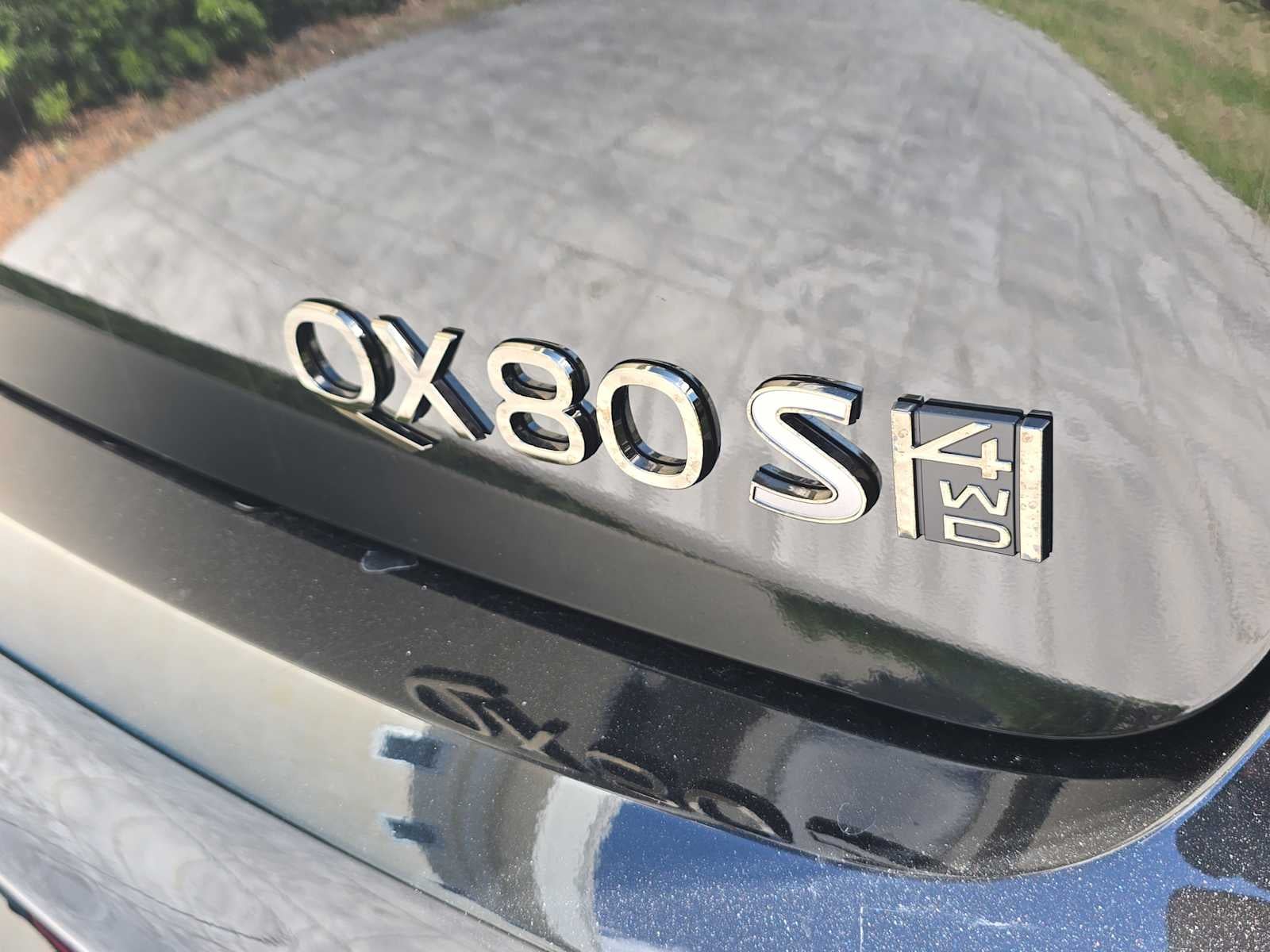 2026 INFINITI QX80 SPORT