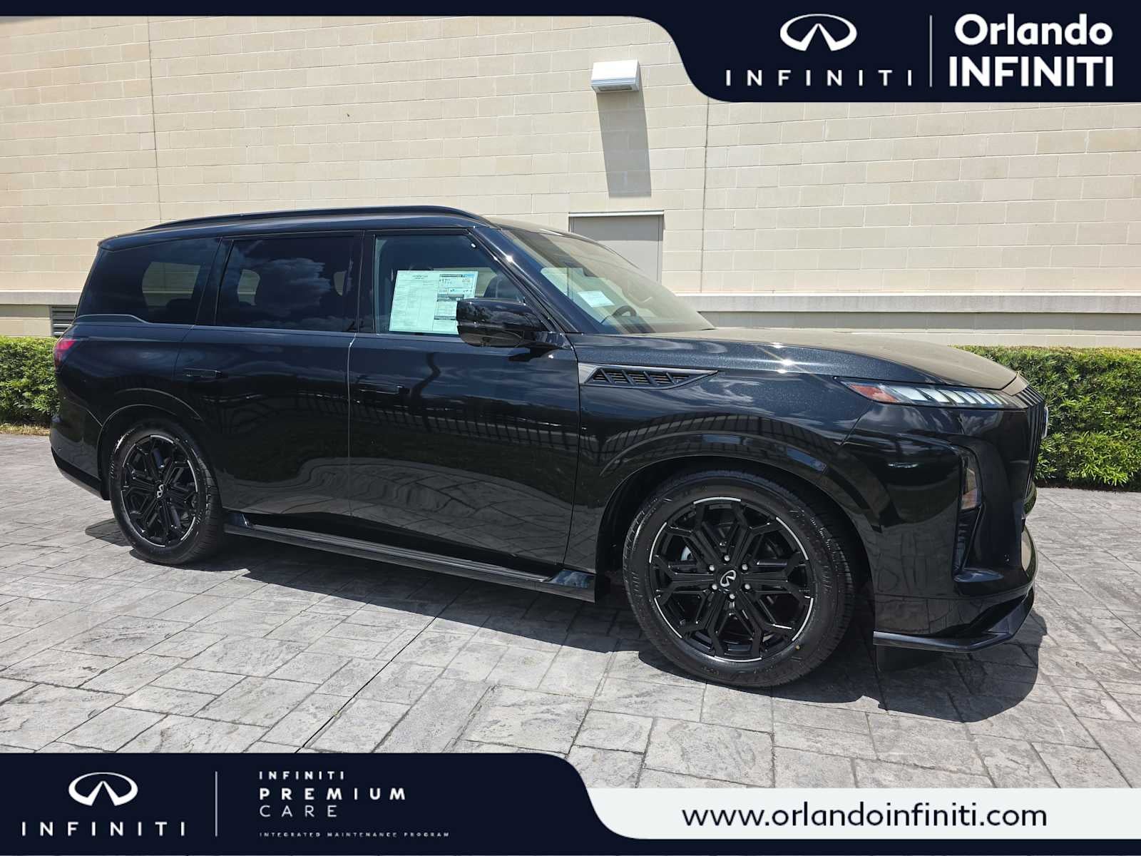 2026 INFINITI QX80 SPORT