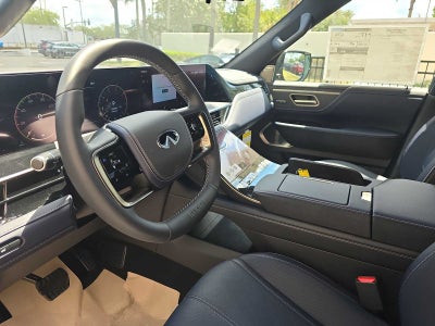 2026 INFINITI QX80 SPORT