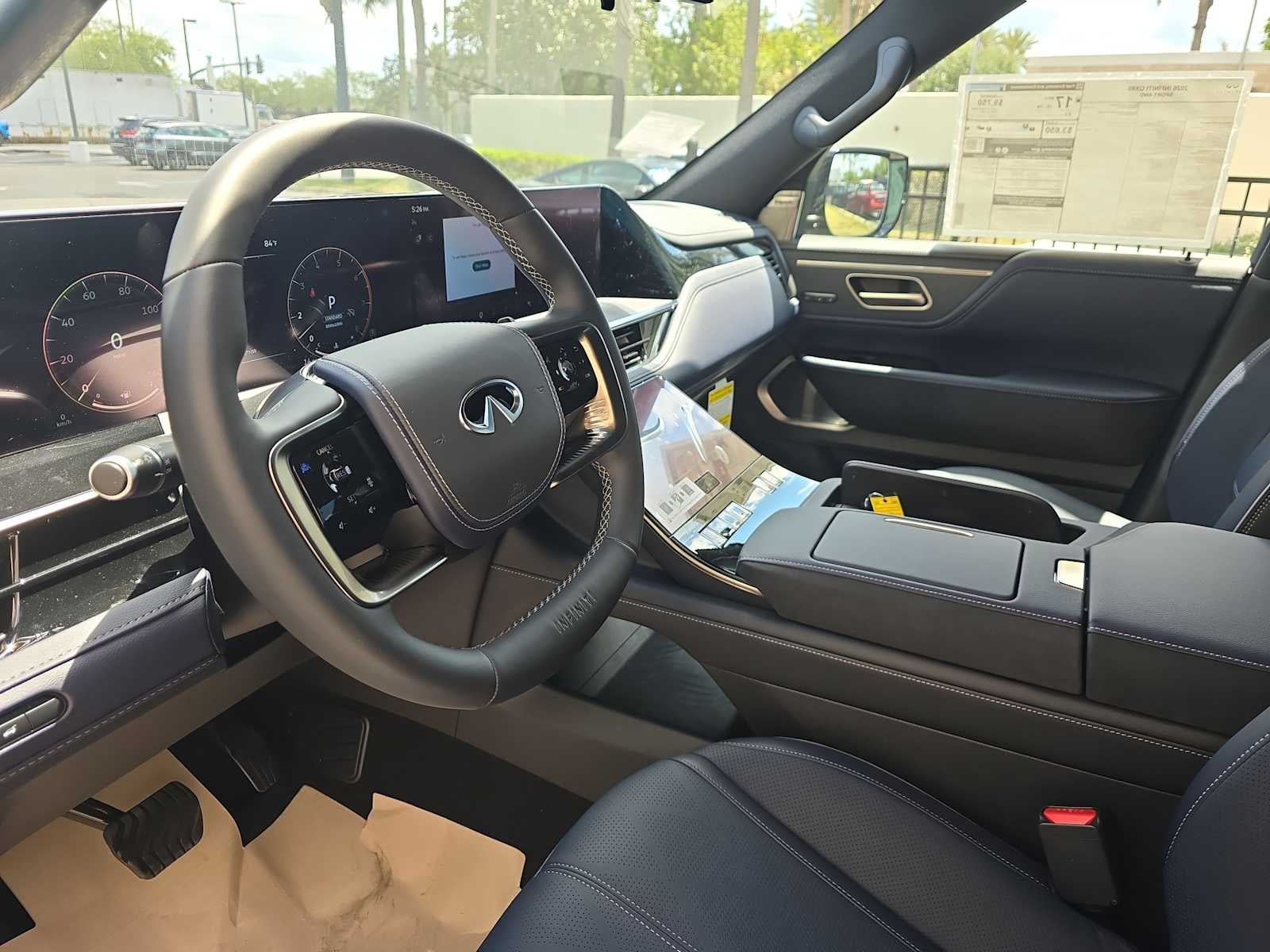 2026 INFINITI QX80 SPORT