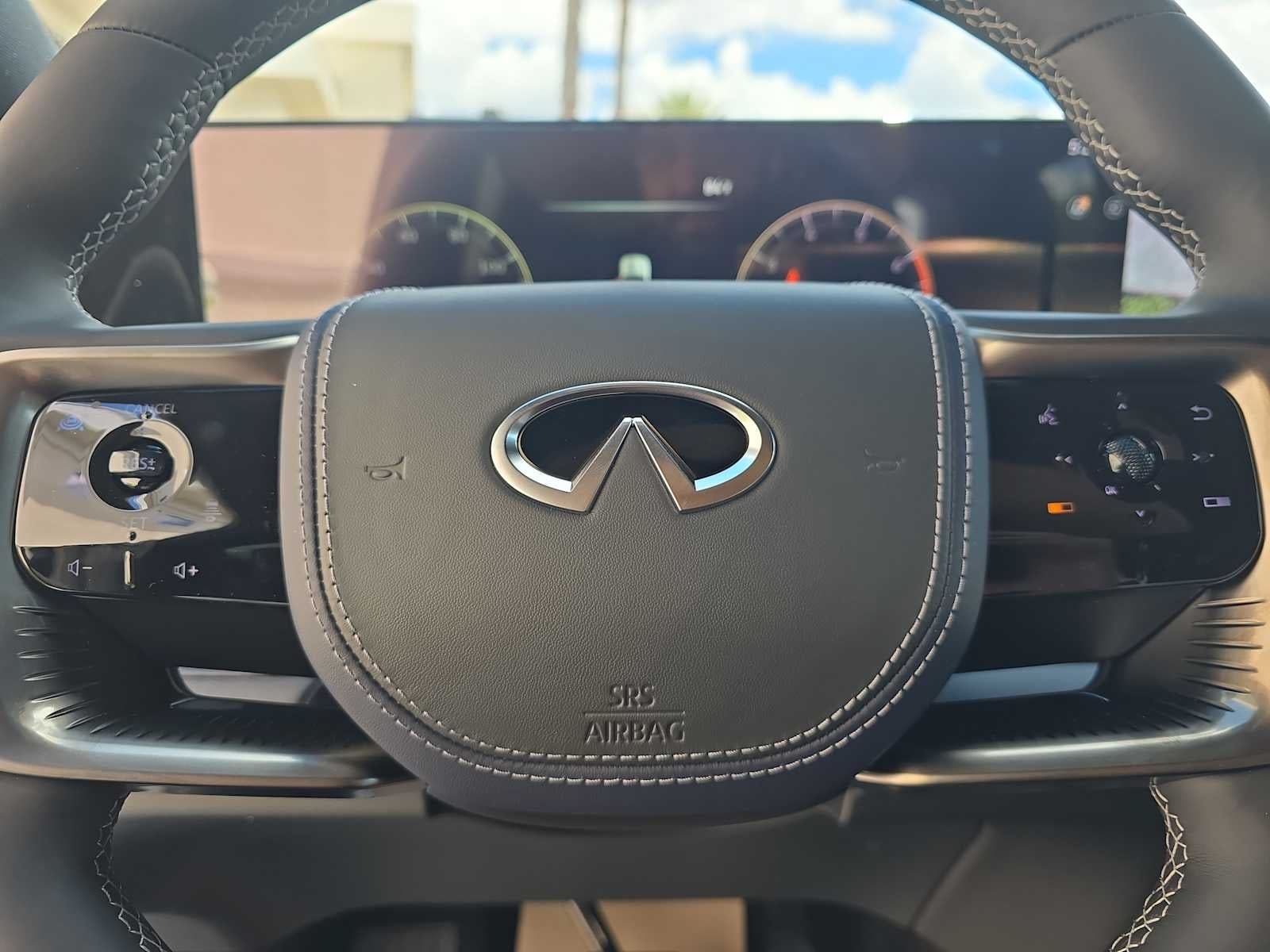 2026 INFINITI QX80 SPORT