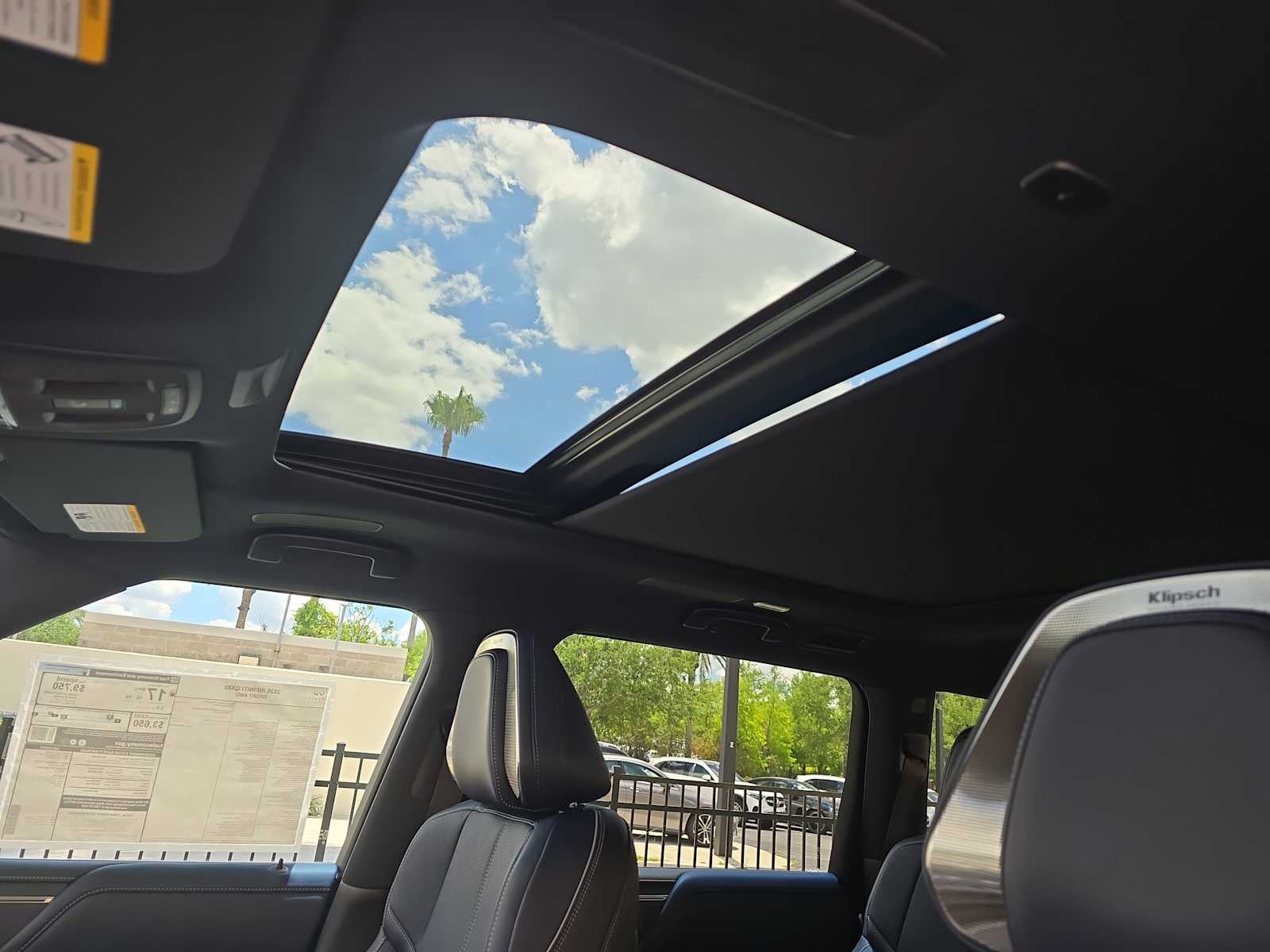 2026 INFINITI QX80 SPORT