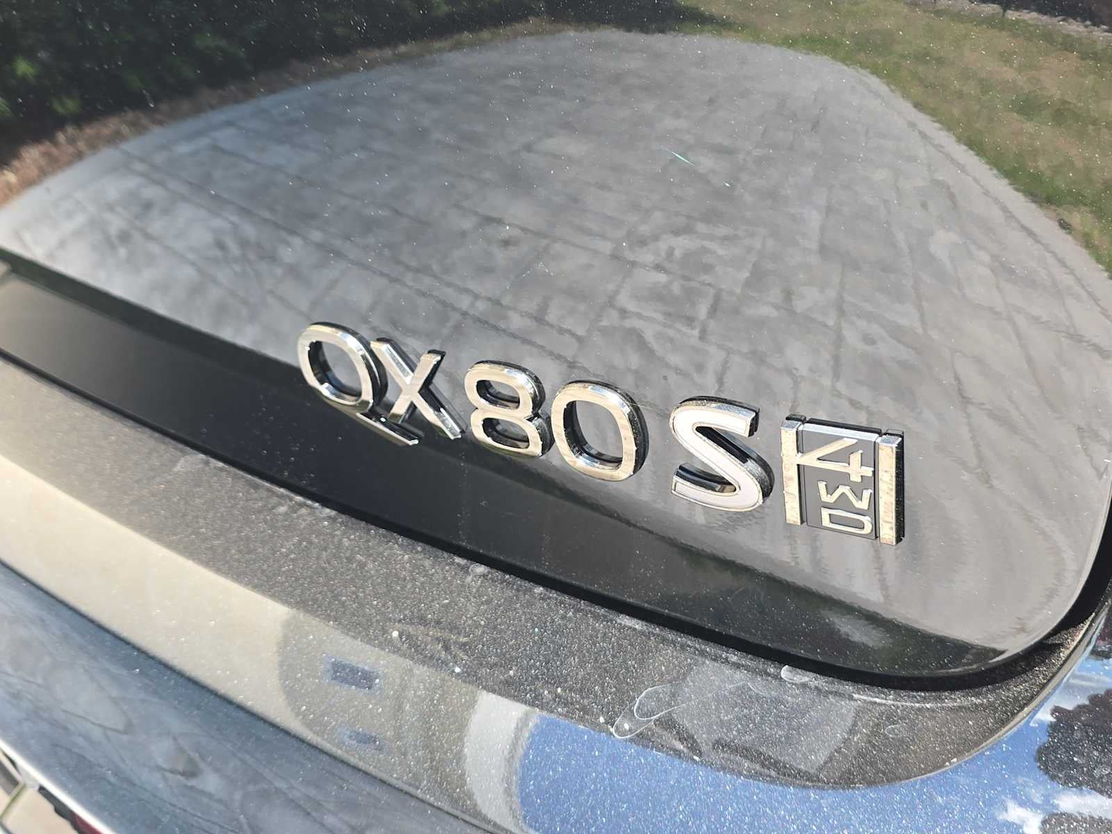 2026 INFINITI QX80 SPORT