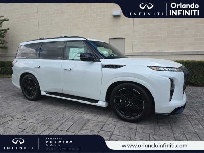 2027 INFINITI QX80 SPORT