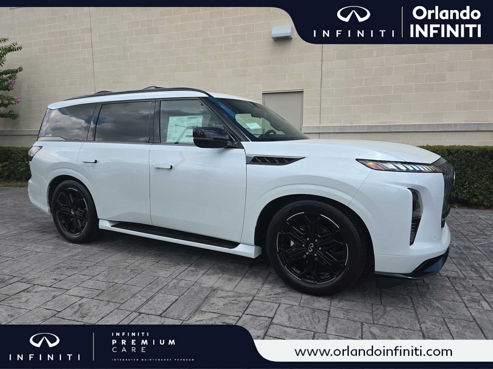 2027 INFINITI QX80 SPORT