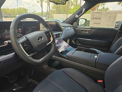 2027 INFINITI QX80 SPORT