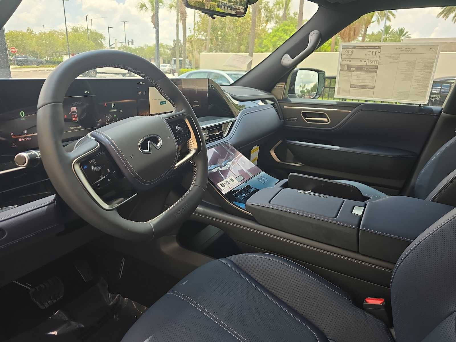 2027 INFINITI QX80 SPORT