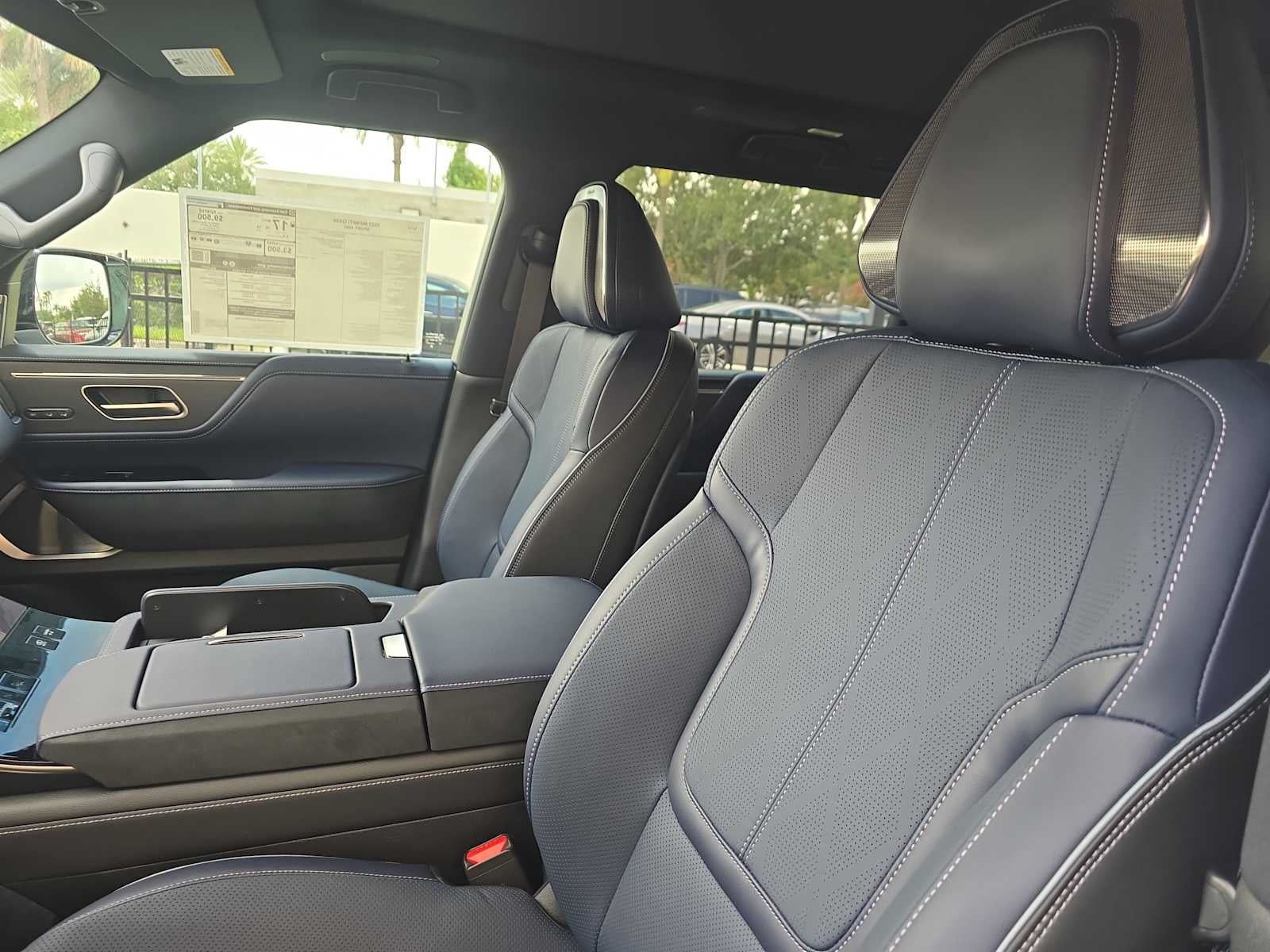 2027 INFINITI QX80 SPORT