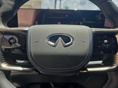 2027 INFINITI QX80 SPORT