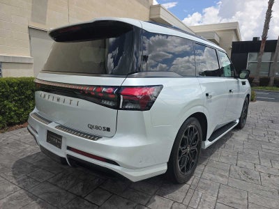 2027 INFINITI QX80 SPORT
