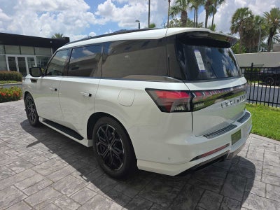 2027 INFINITI QX80 SPORT