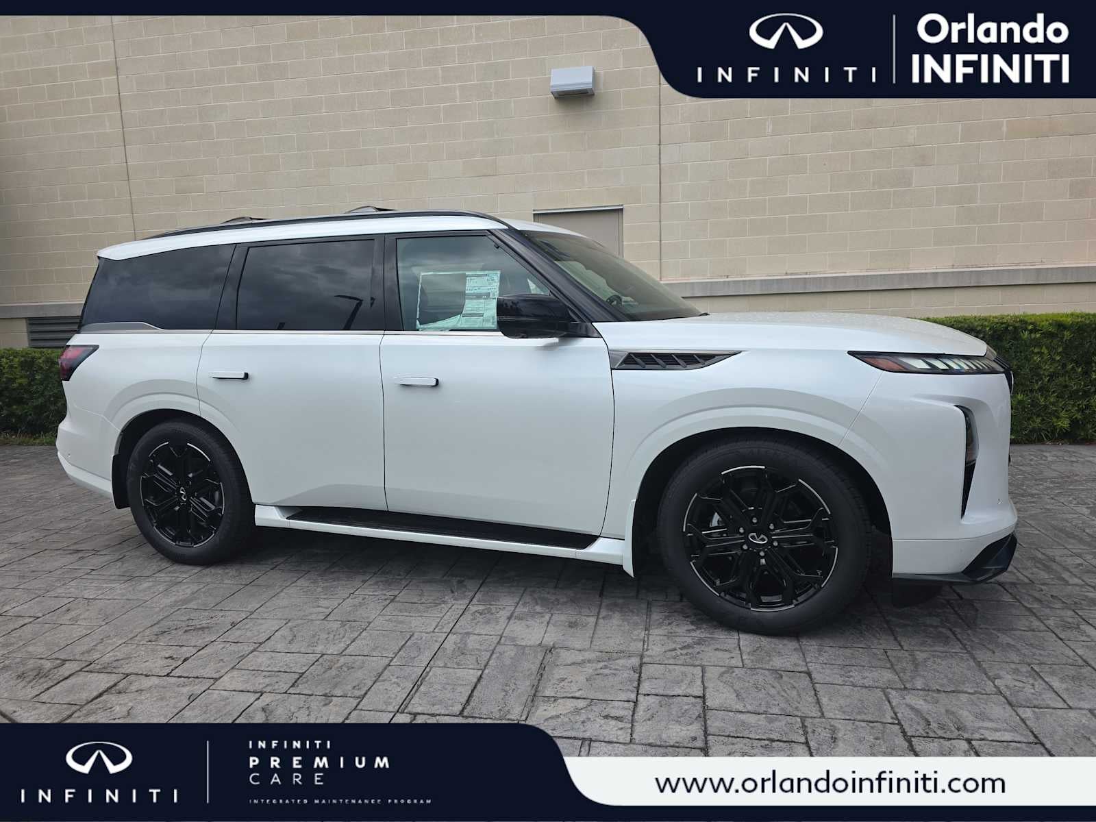 2027 INFINITI QX80 SPORT