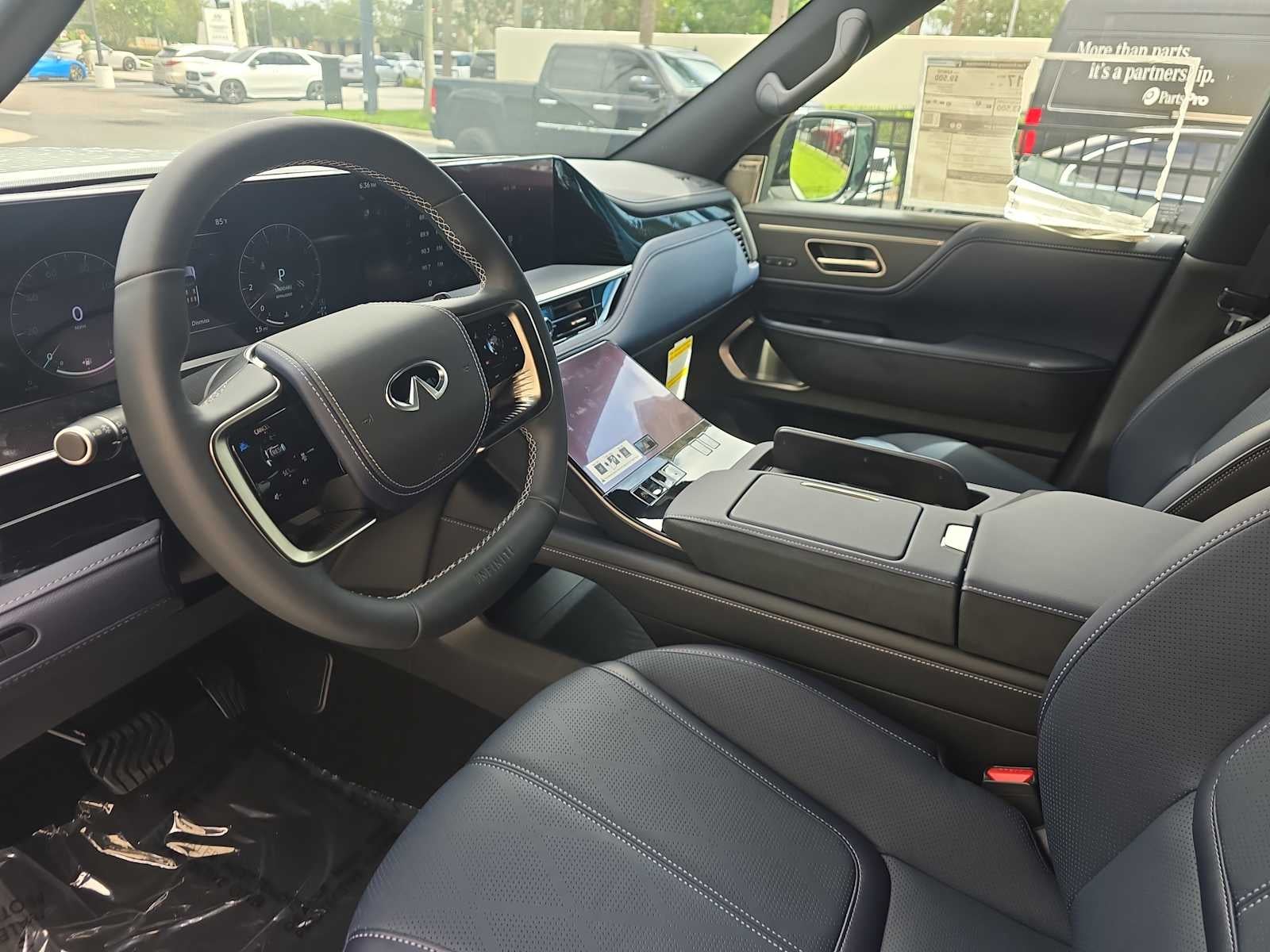 2027 INFINITI QX80 SPORT