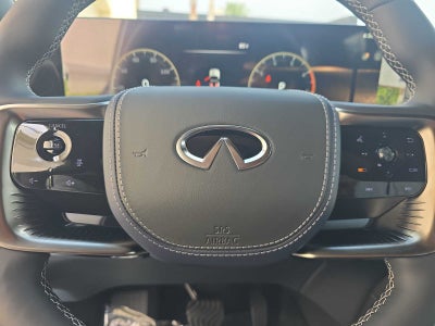 2027 INFINITI QX80 SPORT