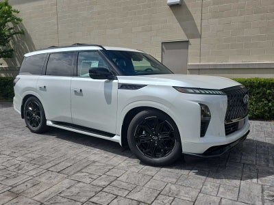 2027 INFINITI QX80 SPORT