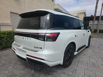 2027 INFINITI QX80 SPORT