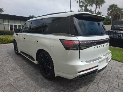 2027 INFINITI QX80 SPORT