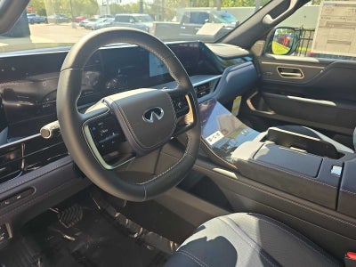 2027 INFINITI QX80 SPORT