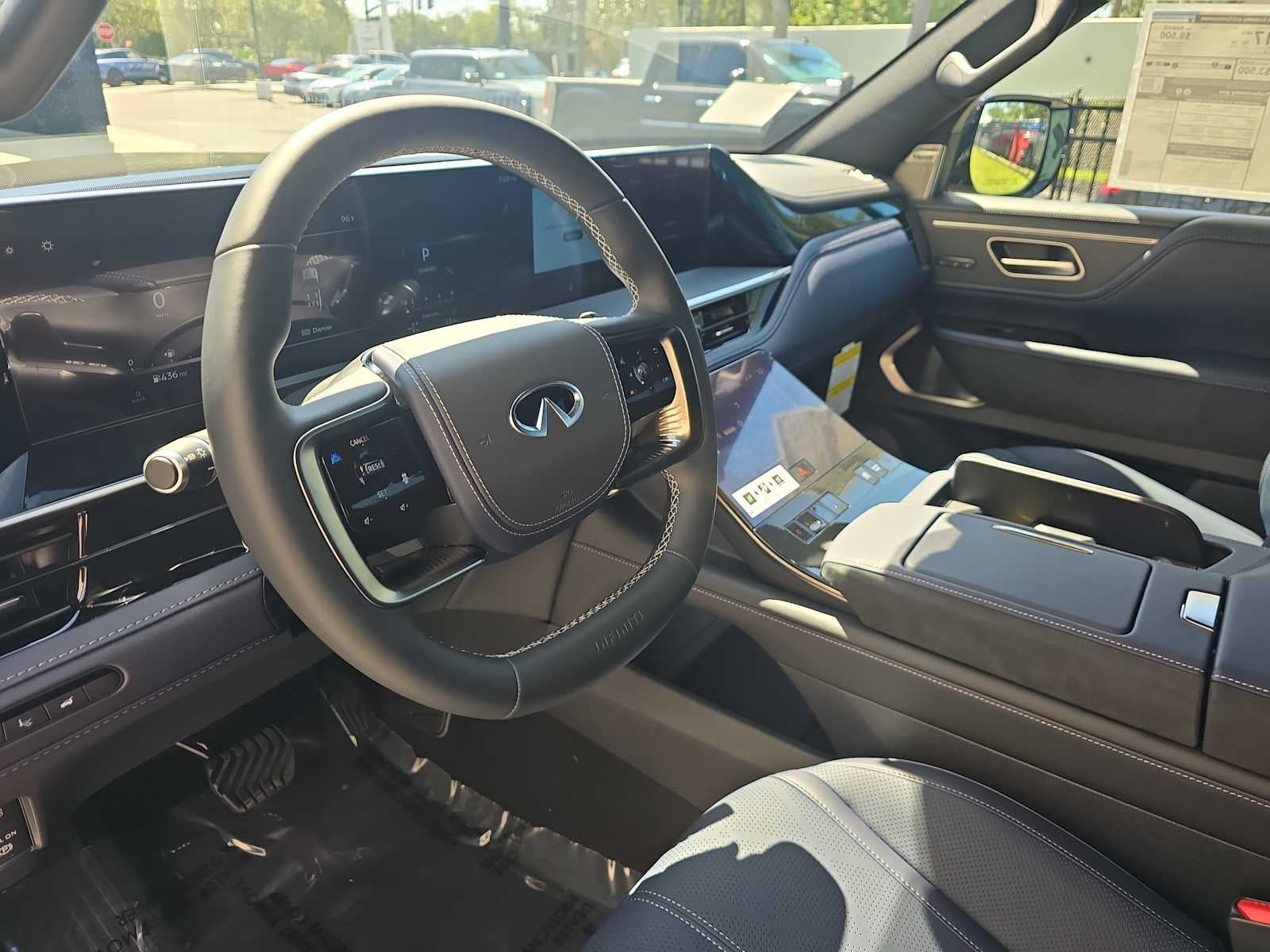 2027 INFINITI QX80 SPORT