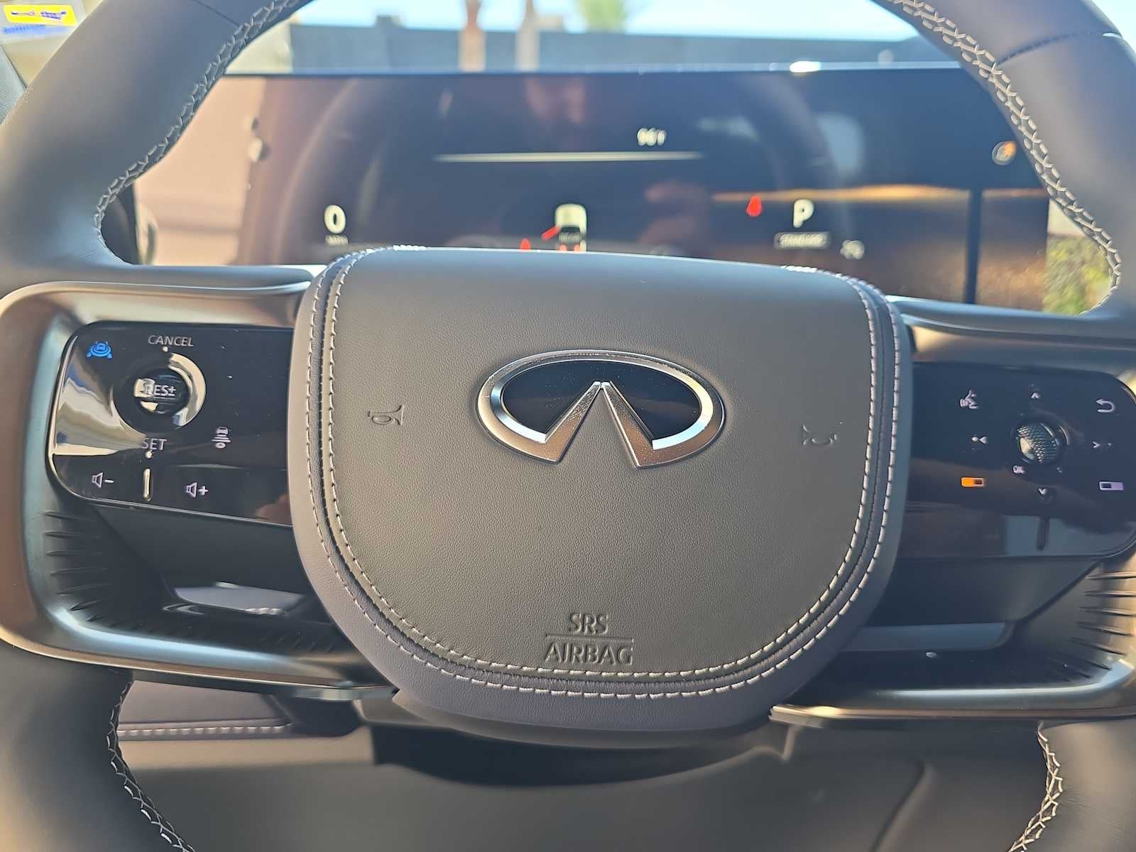 2027 INFINITI QX80 SPORT