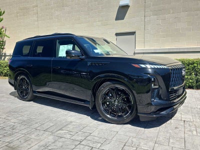 2027 INFINITI QX80 SPORT