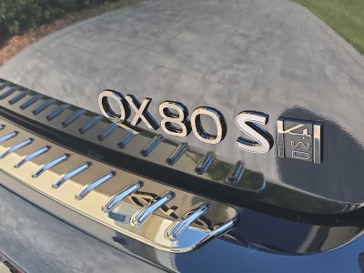 2027 INFINITI QX80 SPORT
