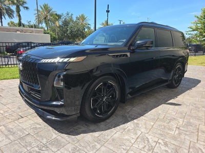 2027 INFINITI QX80 SPORT