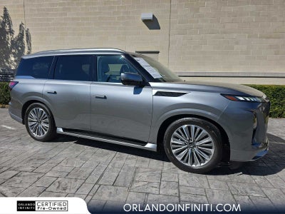 2025 INFINITI QX80 SENSORY