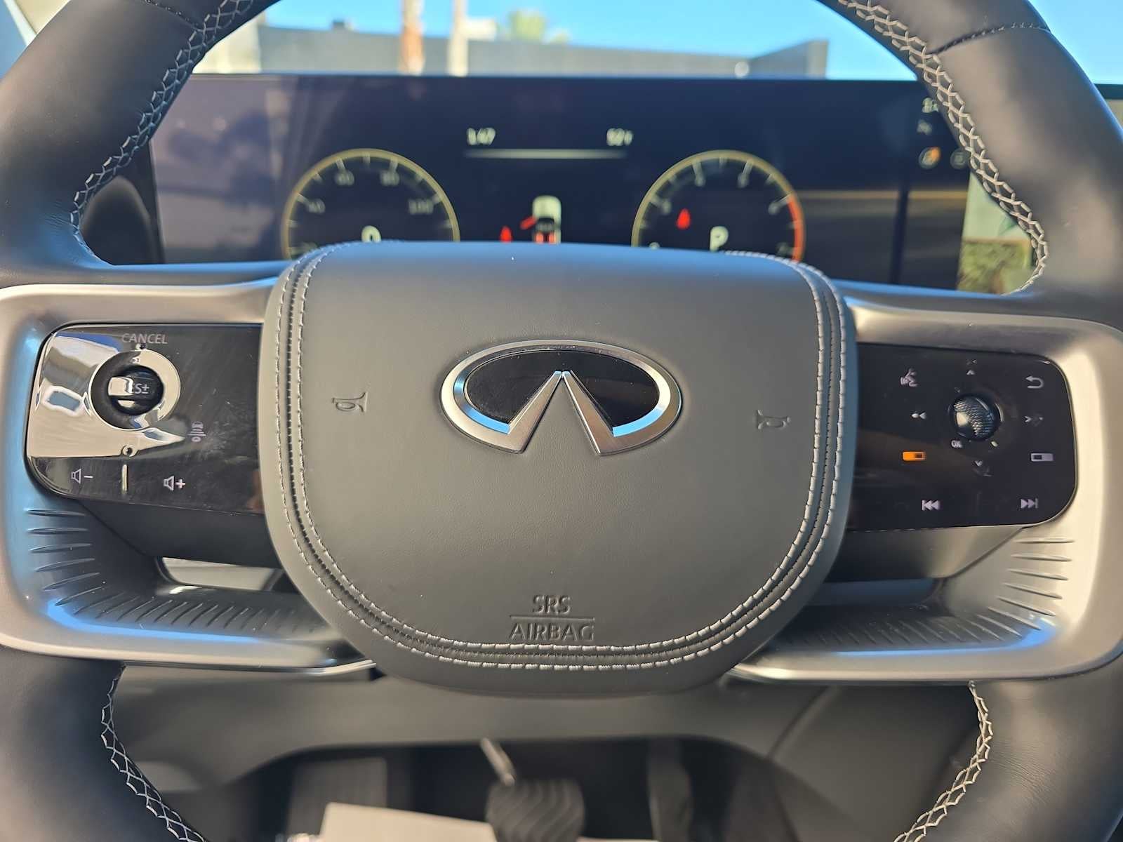 2025 INFINITI QX80 SENSORY