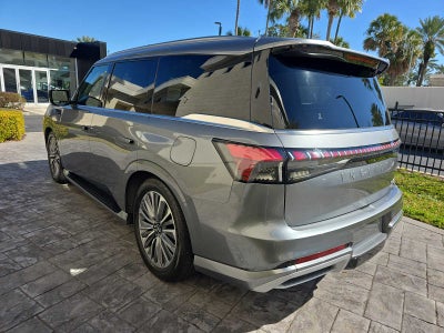 2025 INFINITI QX80 SENSORY