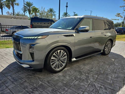 2025 INFINITI QX80 SENSORY