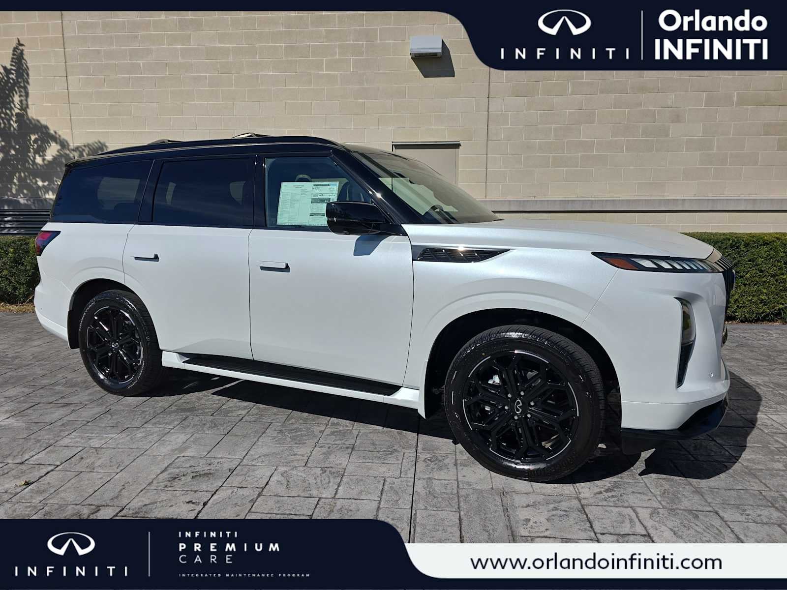2026 INFINITI QX80 SPORT