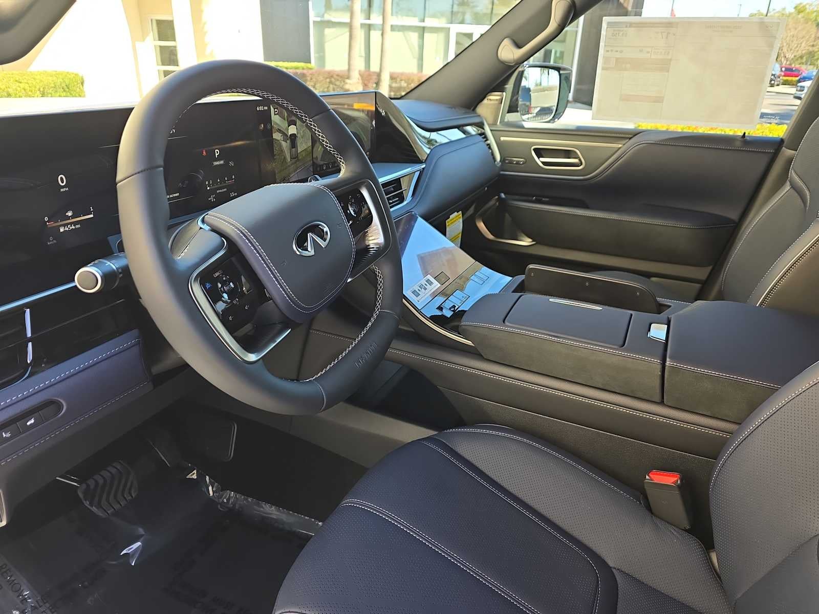 2026 INFINITI QX80 SPORT