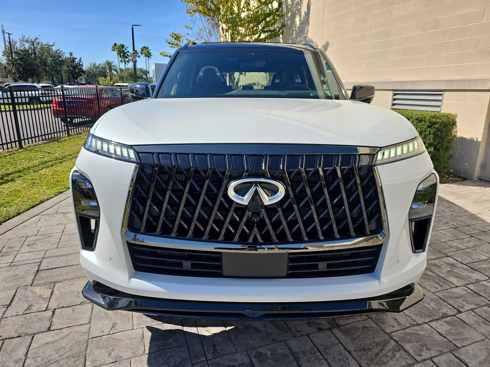 2026 INFINITI QX80 SPORT