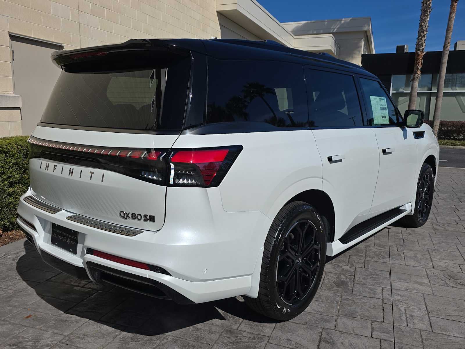 2026 INFINITI QX80 SPORT