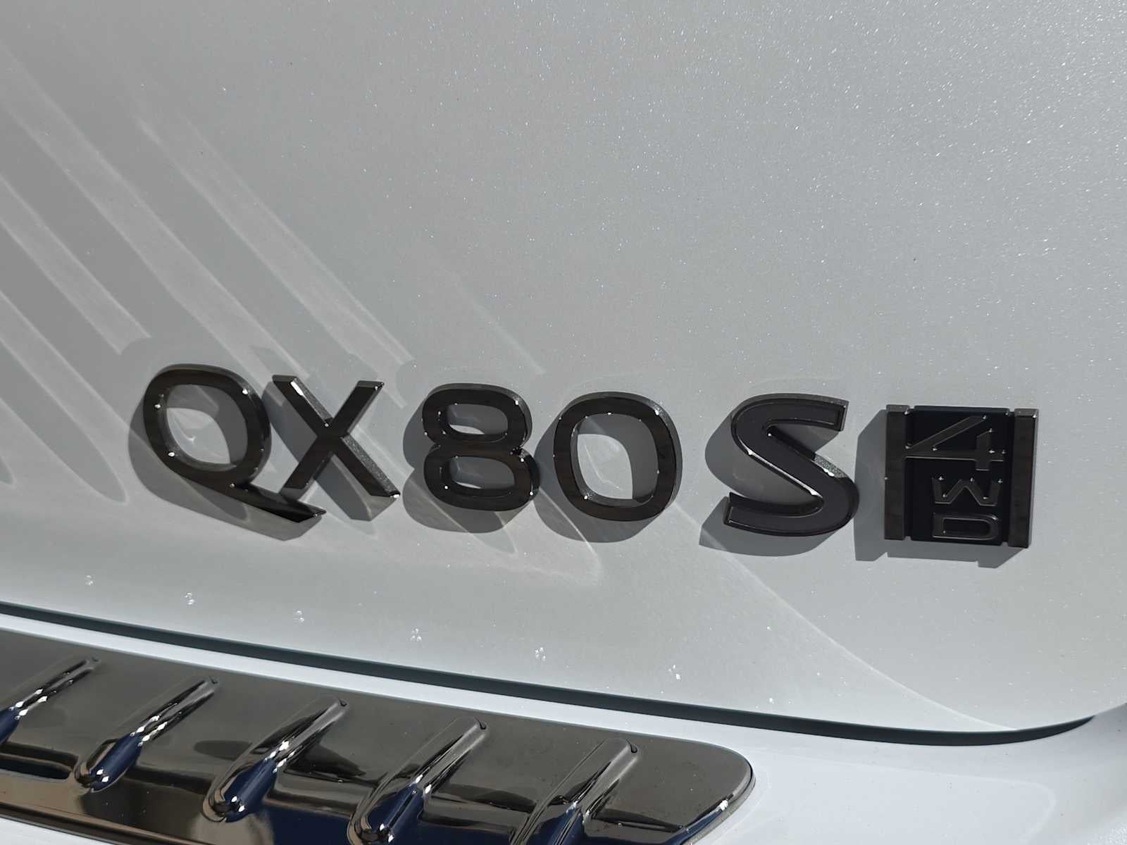 2026 INFINITI QX80 SPORT