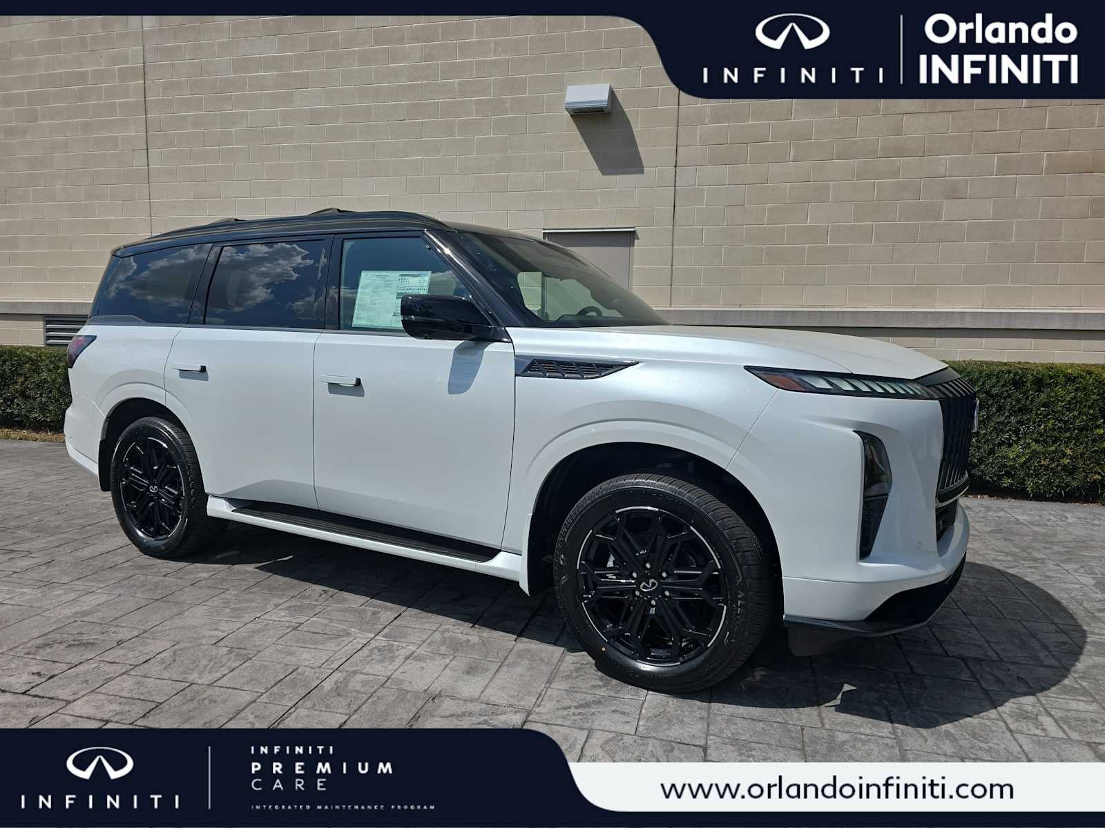 2026 INFINITI QX80 SPORT