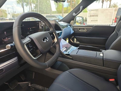 2026 INFINITI QX80 SPORT