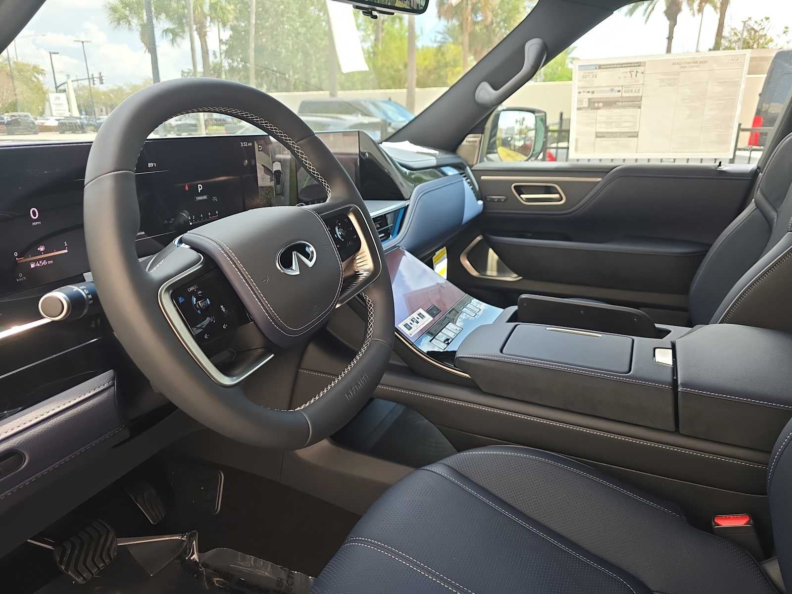 2026 INFINITI QX80 SPORT