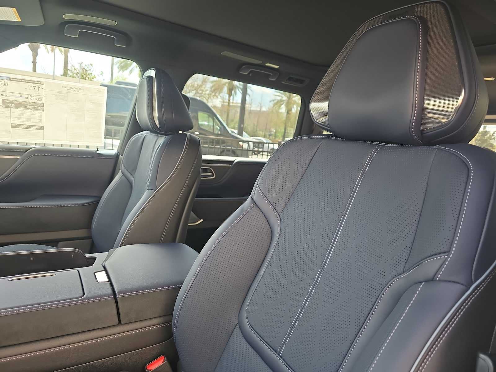 2026 INFINITI QX80 SPORT