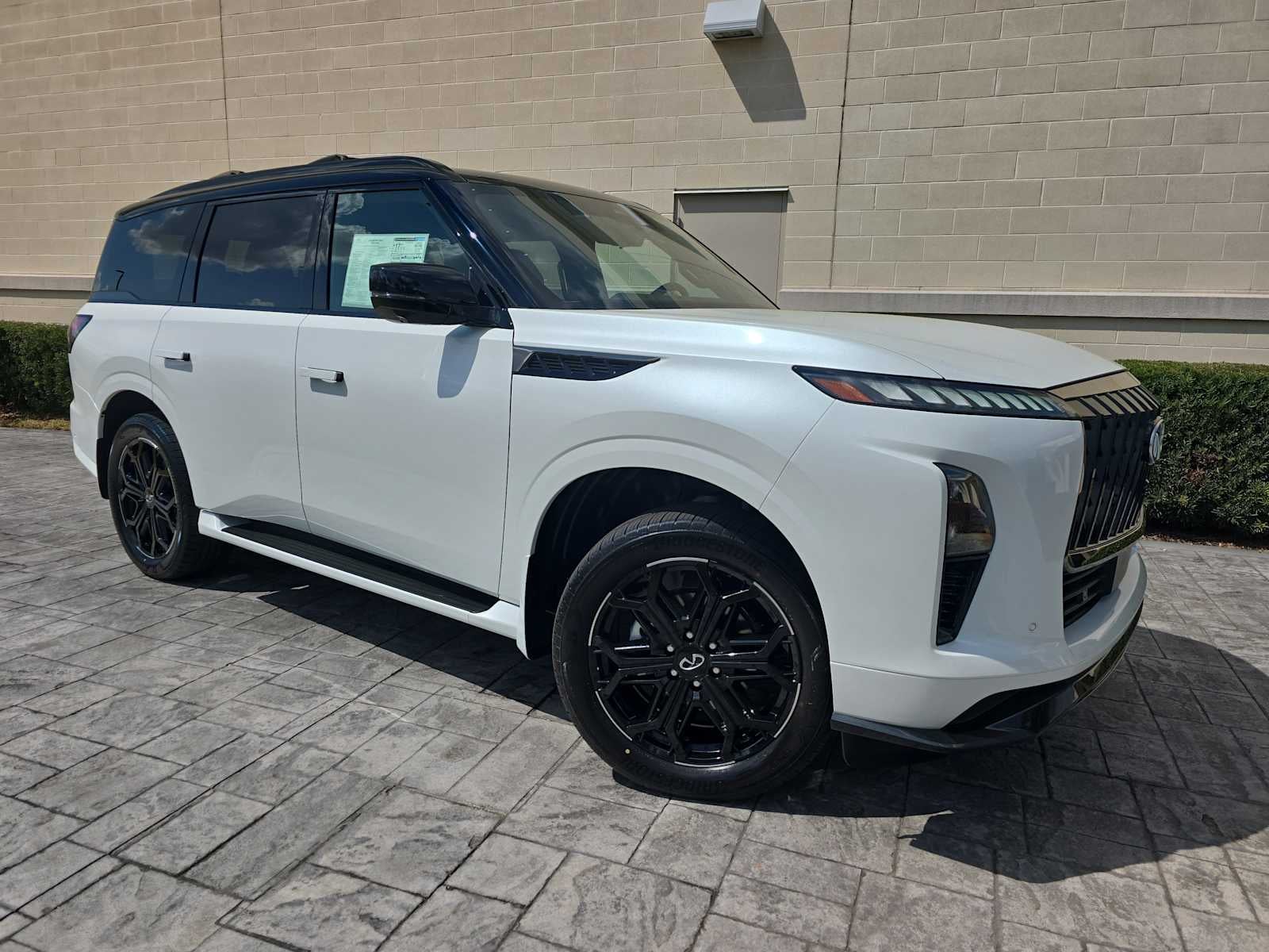 2026 INFINITI QX80 SPORT