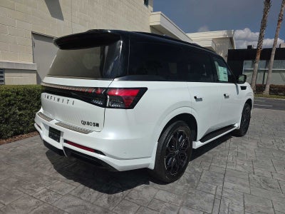 2026 INFINITI QX80 SPORT
