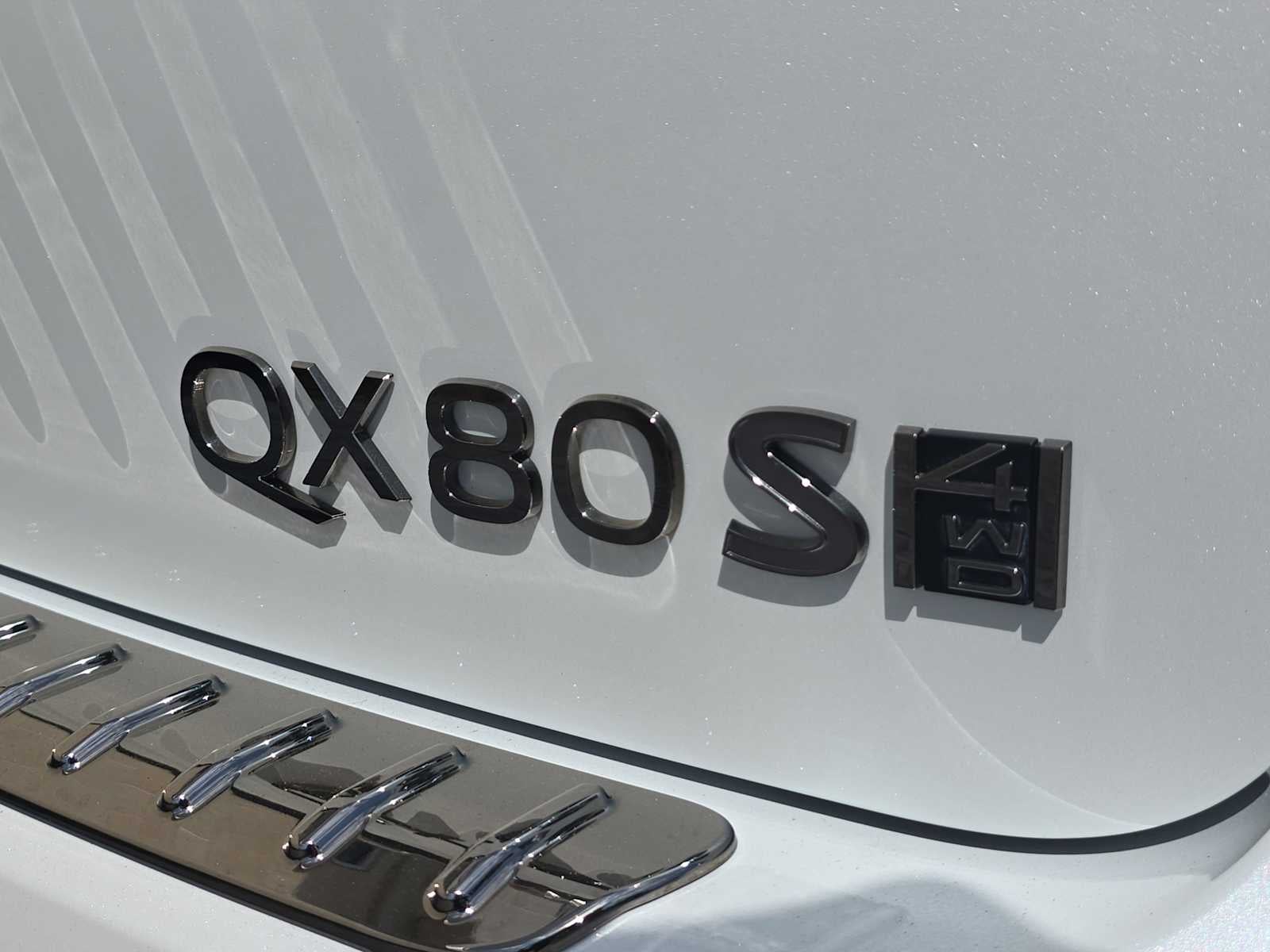 2026 INFINITI QX80 SPORT