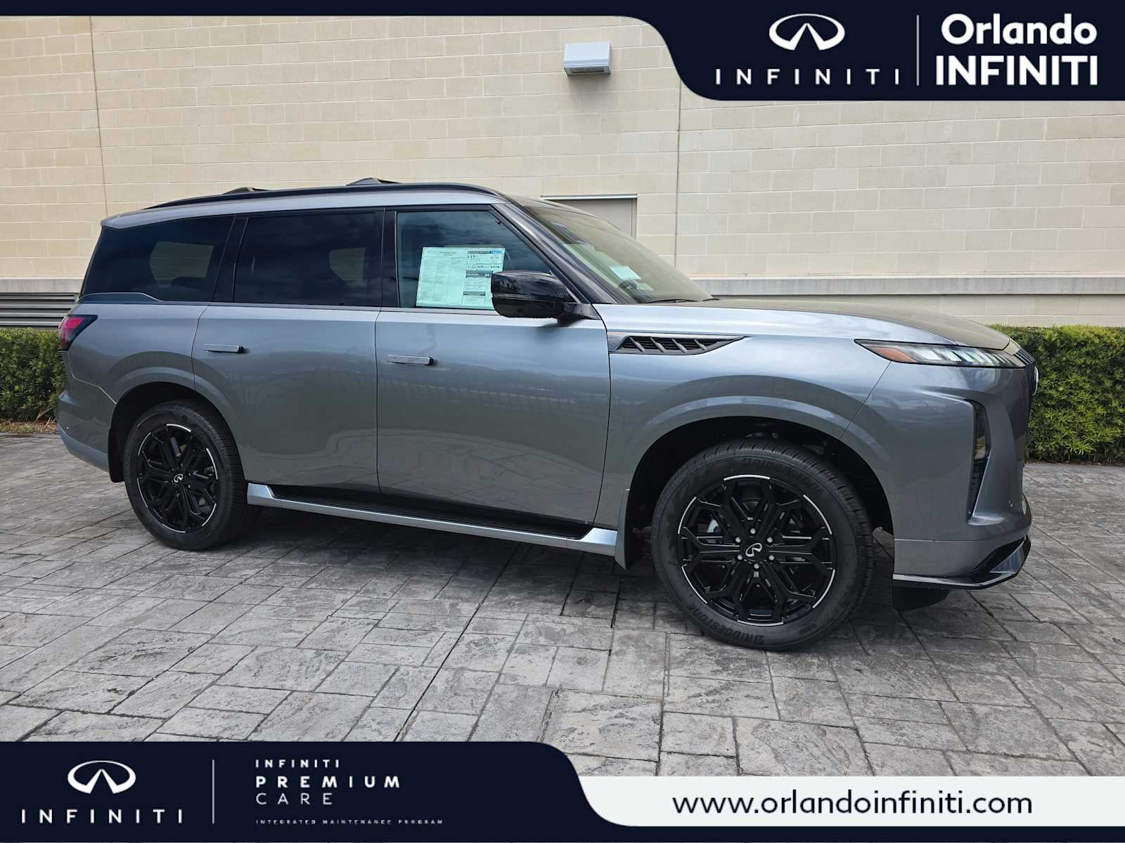 2026 INFINITI QX80 SPORT
