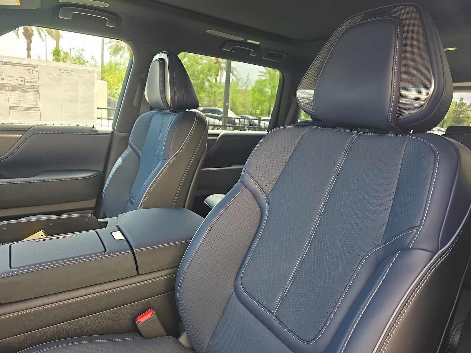 2026 INFINITI QX80 SPORT