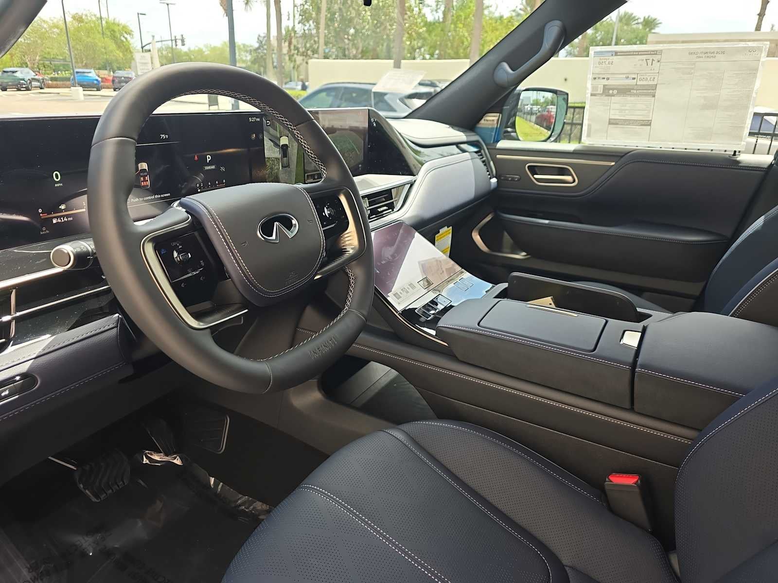 2026 INFINITI QX80 SPORT