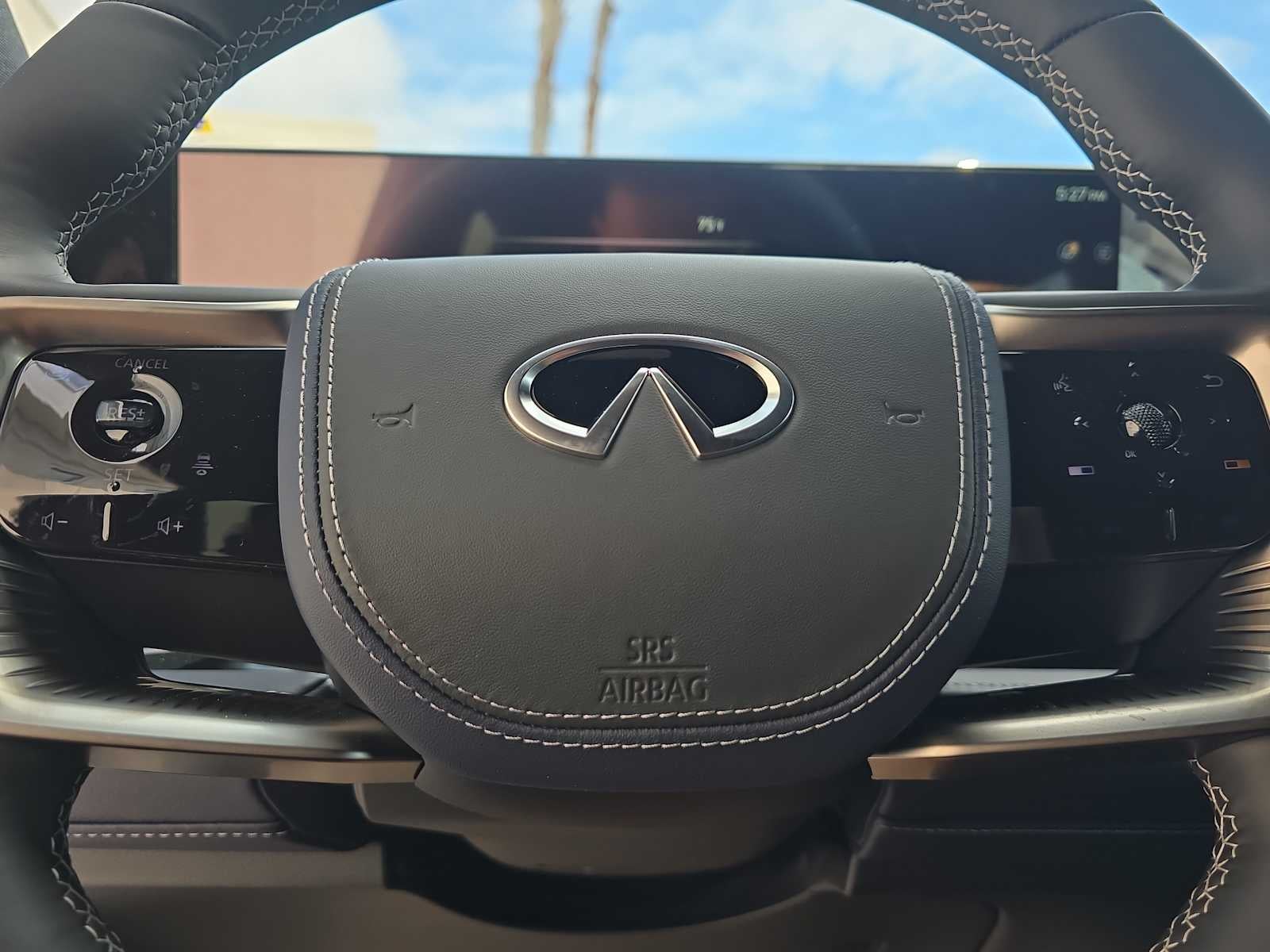 2026 INFINITI QX80 SPORT