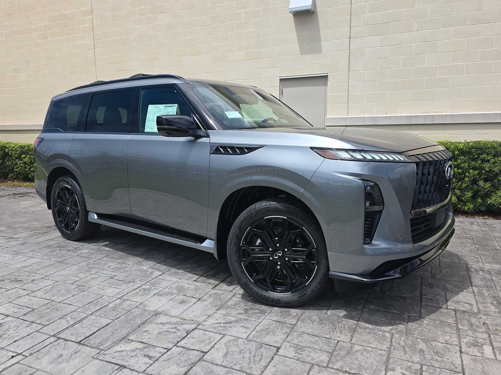 2026 INFINITI QX80 SPORT